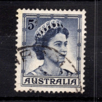 Sello Australia, Mi.292AI (SG 314), Usado #, 5 d