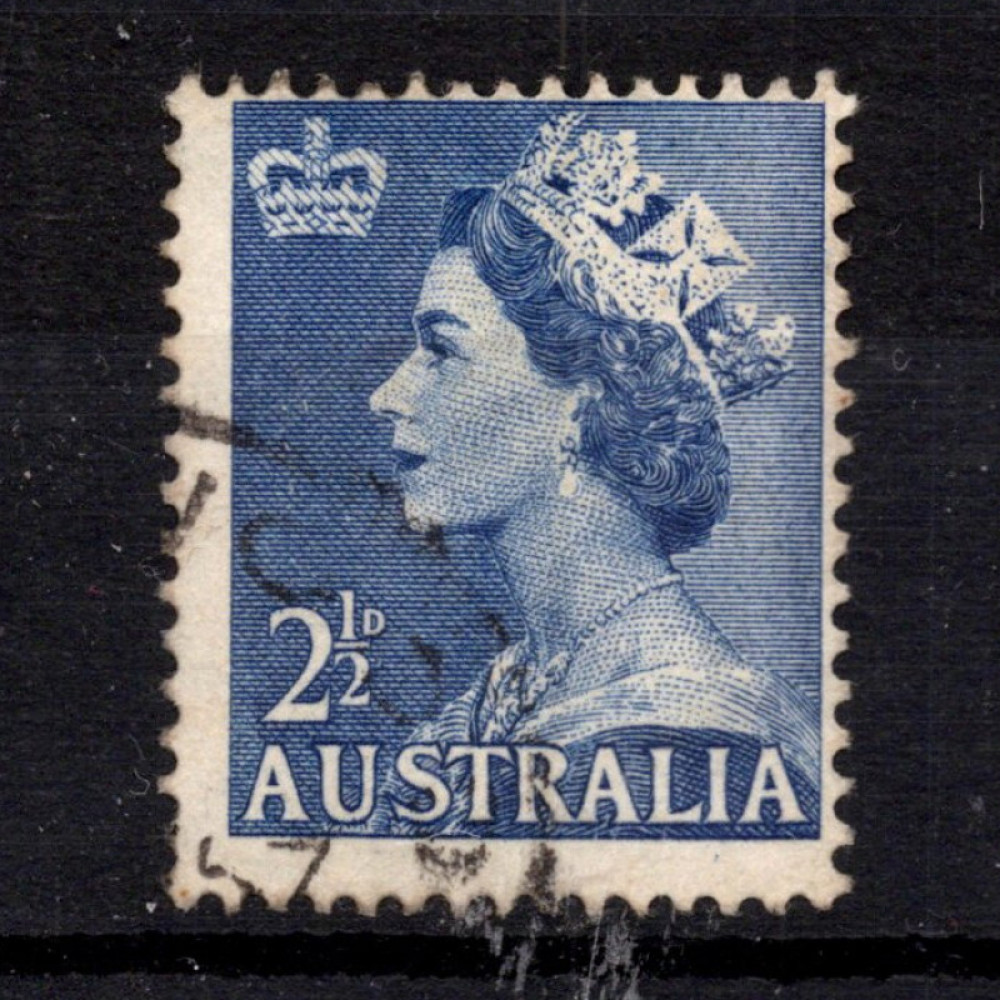Briefmarke Australien, Mi.235 (SG 261a)#, 2 1/2 d