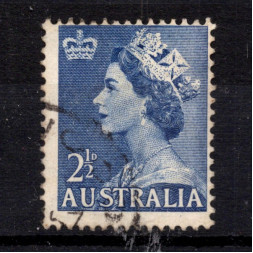 Briefmarke Australien, Mi.235 (SG 261a)#, 2 1/2 d