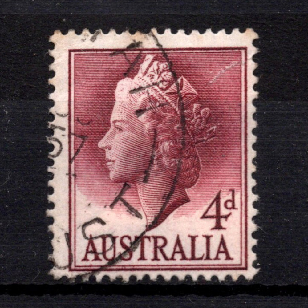 Briefmarke Australien, Mi.273A (SG 282a)#, 4 d