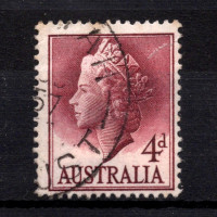Sello Australia, Mi.273A (SG 282a), Usado #, 4 d