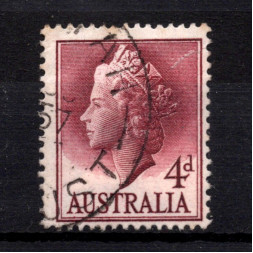 Briefmarke Australien, Mi.273A (SG 282a)#, 4 d