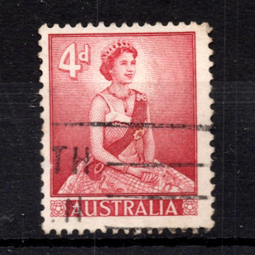 Sello Australia, Mi.291IA (SG 313), Usado #, 4 d