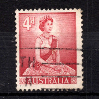 Sello Australia, Mi.291IA (SG 313), Usado #, 4 d