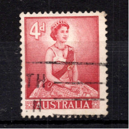 Briefmarke Australien, Mi.291IA (SG 313)#, 4 d