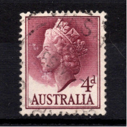 Briefmarke Australien, Mi.273A (SG 282a)#, 4 d