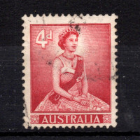 Sello Australia, Mi.291IA (SG 313), Usado #, 4 d