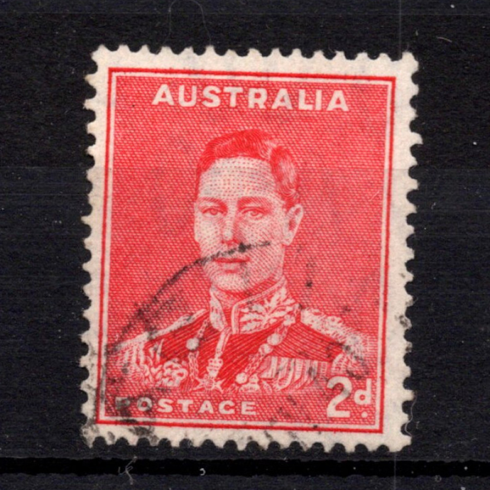 Sello Australia, Mi.142C (SG 184), Usado #, 2 d