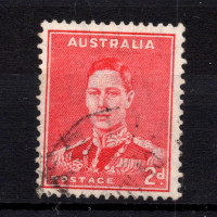 Známka Austrálie, Mi.142C (SG 184)#, 2 d