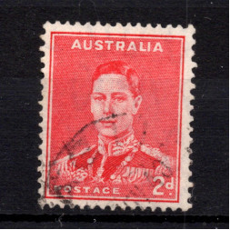 Sello Australia, Mi.142C (SG 184), Usado #, 2 d