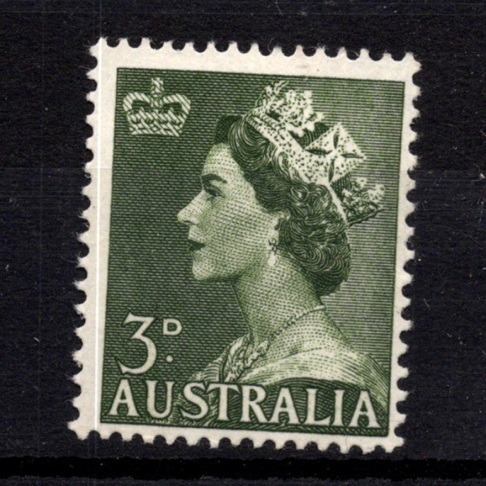 Briefmarke Australien, Mi.236 (SG 262)#, 3 d
