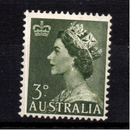 Briefmarke Australien, Mi.236 (SG 262)#, 3 d