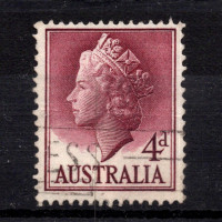 Sello Australia, Mi.273A (SG 282a), Usado #, 4 d