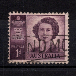 Známka Austrálie, Mi.182 (SG 222a)#, 1 d