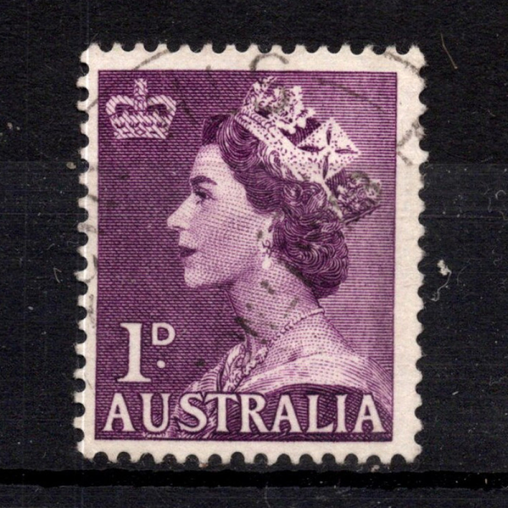 Selo Austrália, Mi.234 (SG 261), Usado #, 1 d