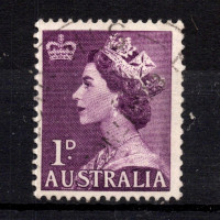Sello Australia, Mi.234 (SG 261), Usado #, 1 d