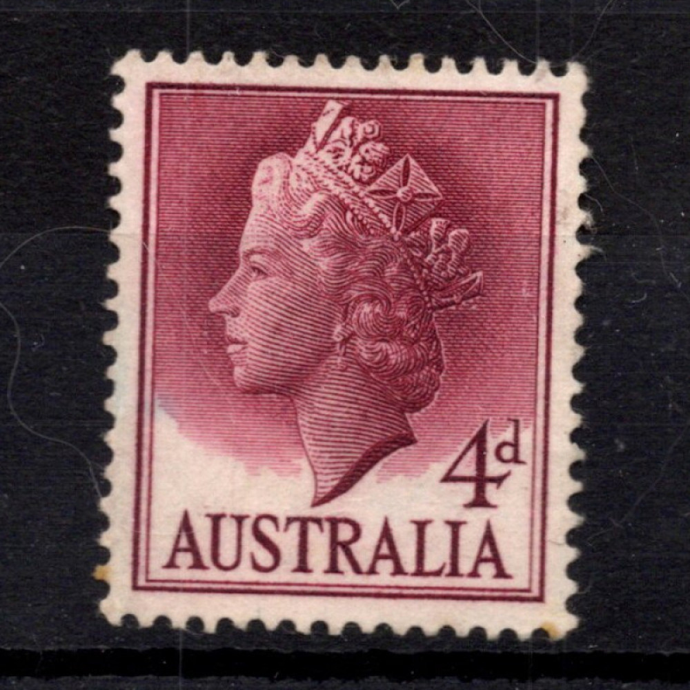 Briefmarke Australien, Mi.273A (SG 282a)#, 4 d