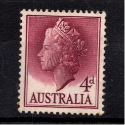 Briefmarke Australien, Mi.273A (SG 282a)#, 4 d