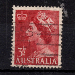 Briefmarke Australien, Mi.260 (SG 262a)#, 3 d