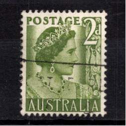 Sello Australia, Mi.205 (SG 237), Usado #, 2 d