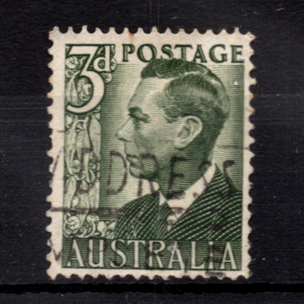 Stamp Australia, Mi.203 (SG 237d), Used #, 3 d