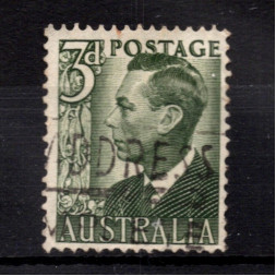 Sello Australia, Mi.203 (SG 237d), Usado #, 3 d