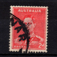 Známka Austrálie, Mi.142C (SG 184)#, 2 d