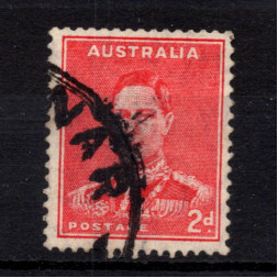 Sello Australia, Mi.142C (SG 184), Usado #, 2 d