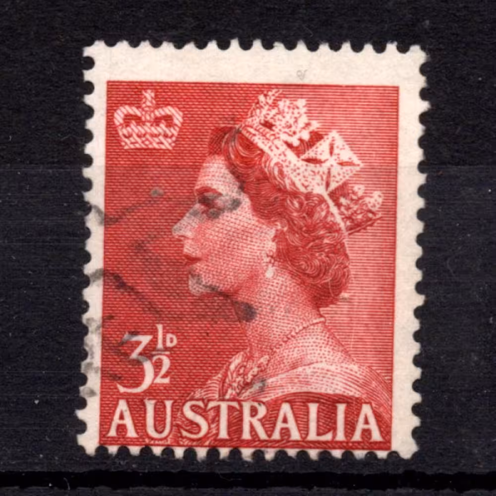 Stamp Australia, Mi.260 (SG 262a), Used #, 3 d