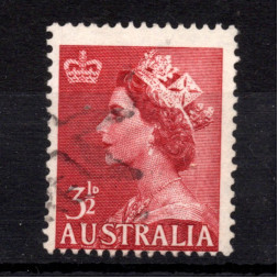 Briefmarke Australien, Mi.260 (SG 262a)#, 3 d