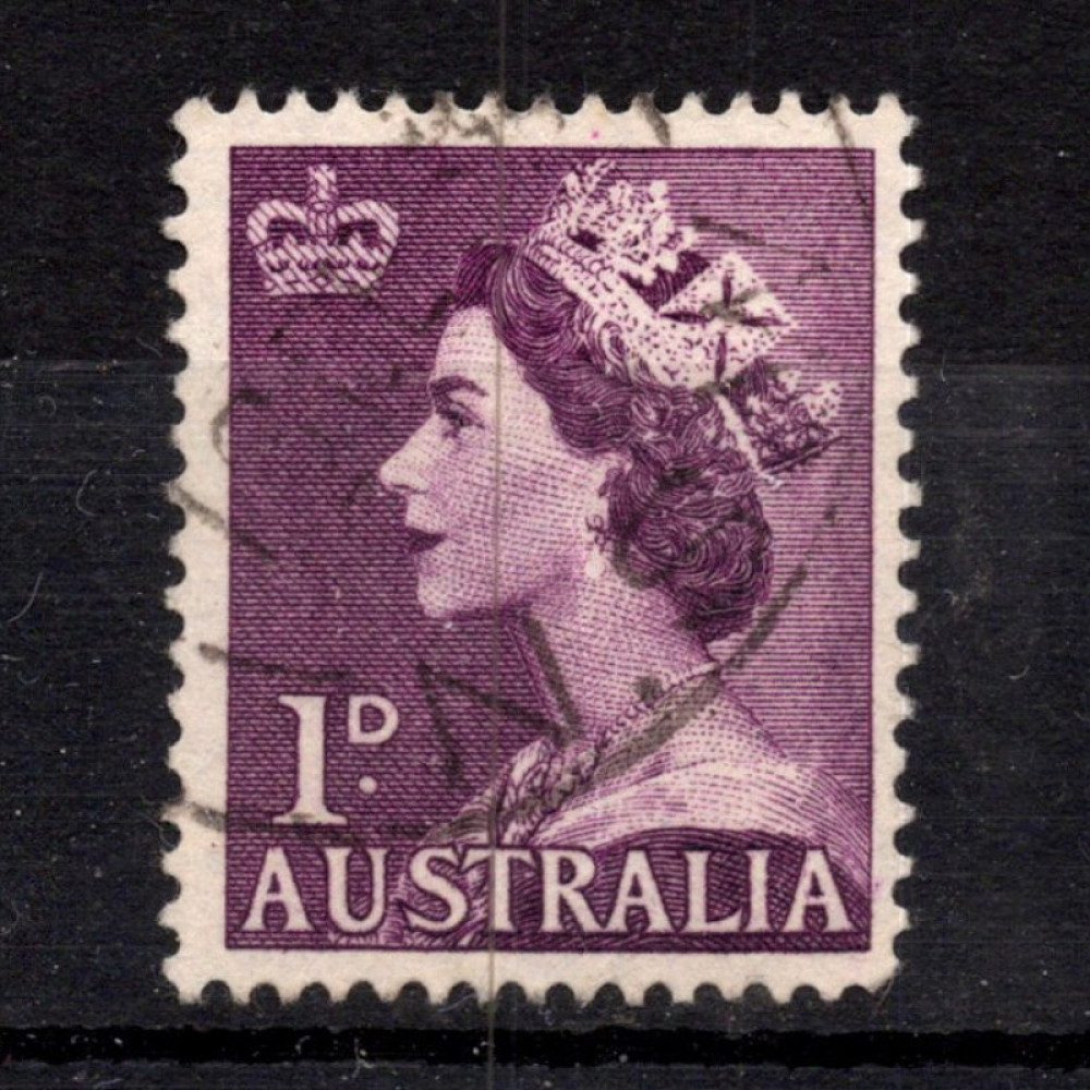 Briefmarke Australien, Mi.234 (SG 261)#, 1 d