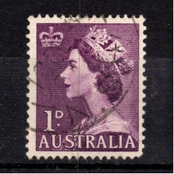 Selo Austrália, Mi.234 (SG 261), Usado #, 1 d