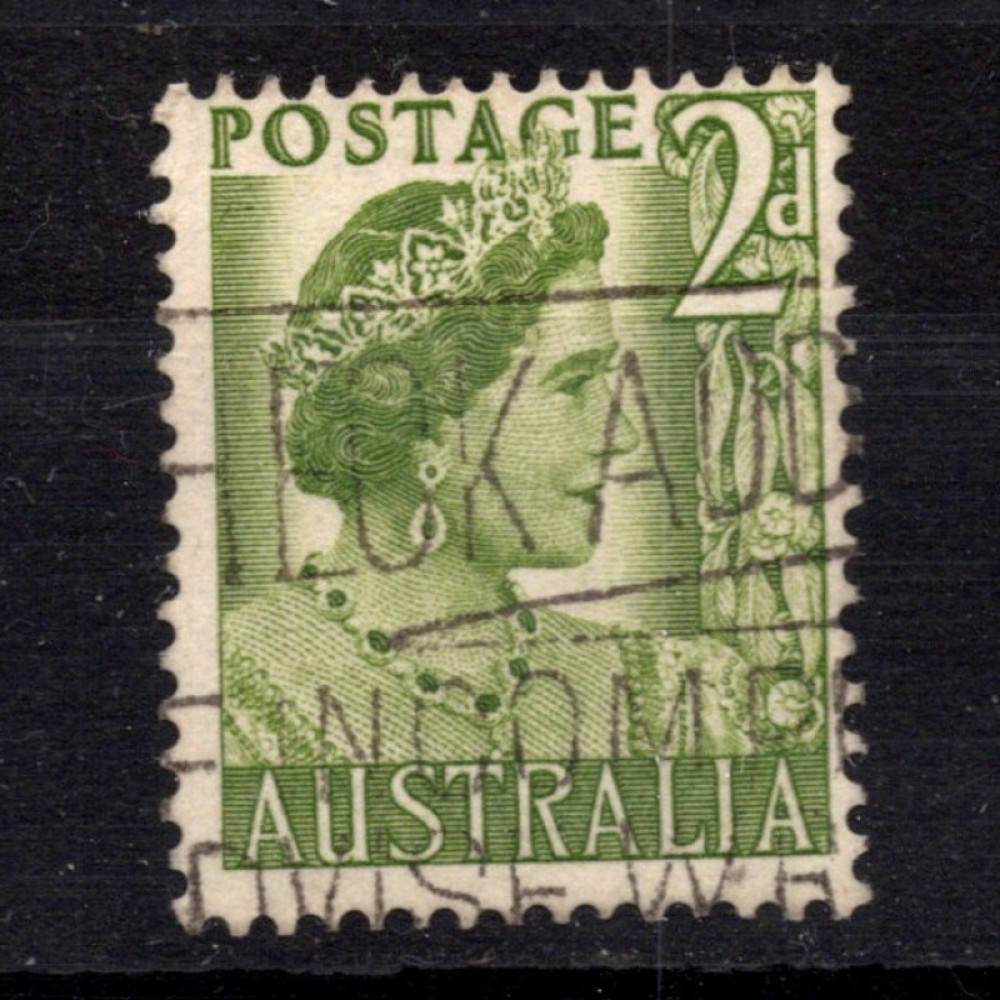 Sello Australia, Mi.205 (SG 237), Usado #, 2 d