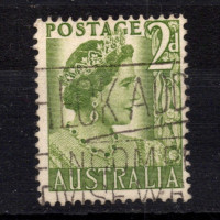 Známka Austrálie, Mi.205 (SG 237)#, 2 d