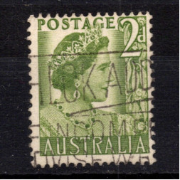 Známka Austrálie, Mi.205 (SG 237)#, 2 d