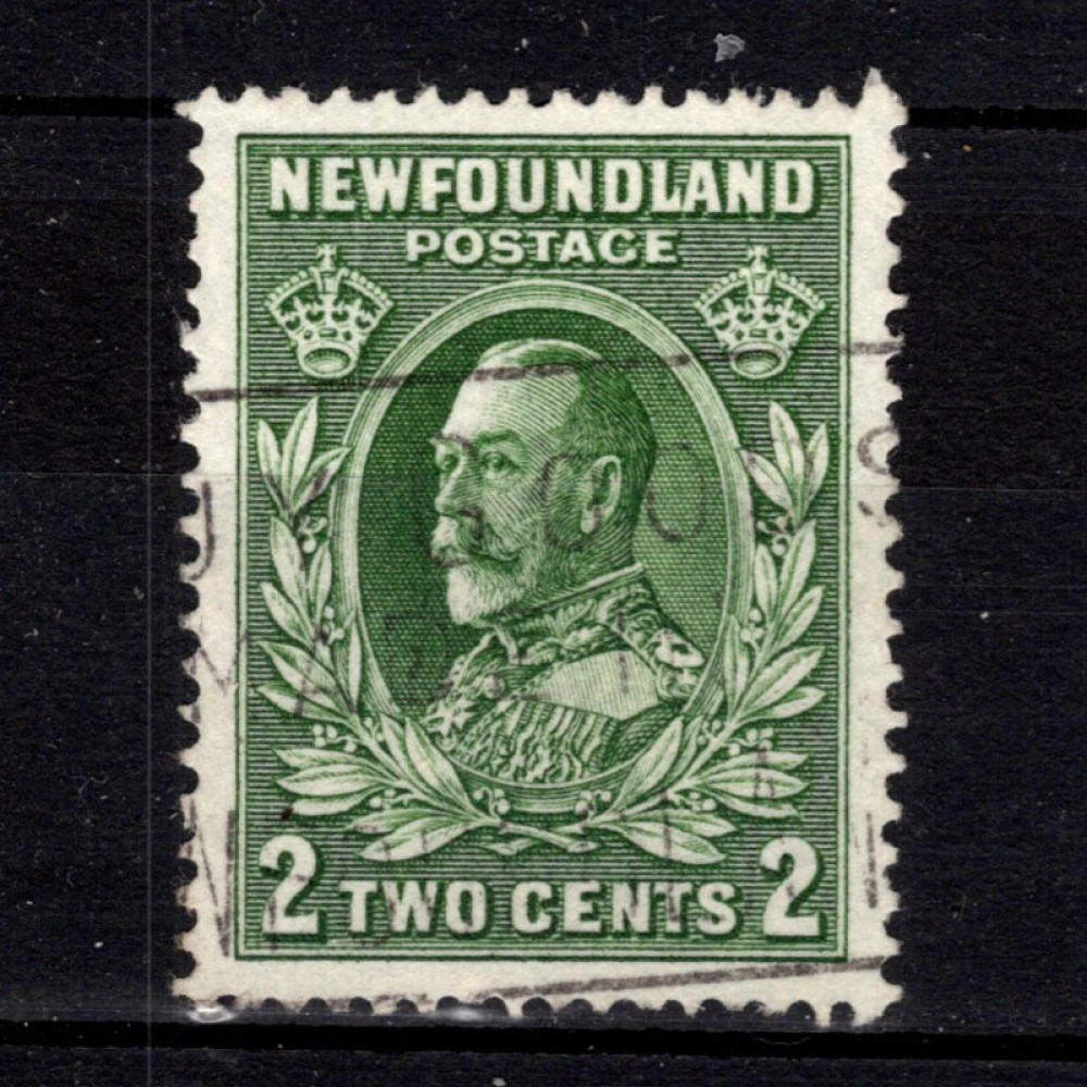 Stamp Newfoundland, SG223 (Mi. 186A), Used #, 2 ¢