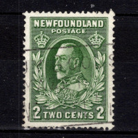Selo Terra Nova, SG223 (Mi. 186A), Usado #, 2 ¢