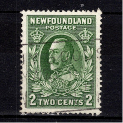 Známka Newfoundland, SG223 (Mi. 186A)#, 2 ¢