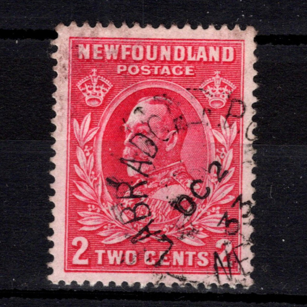 Stamp Newfoundland, SG210 (Mi. 173A), Used #, 2 ¢