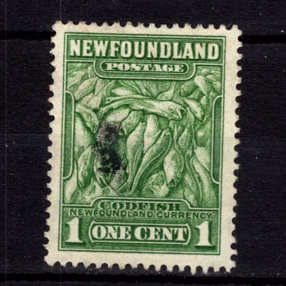Stamp Newfoundland, SG209 (Mi. 172A), Used #, 1 ¢