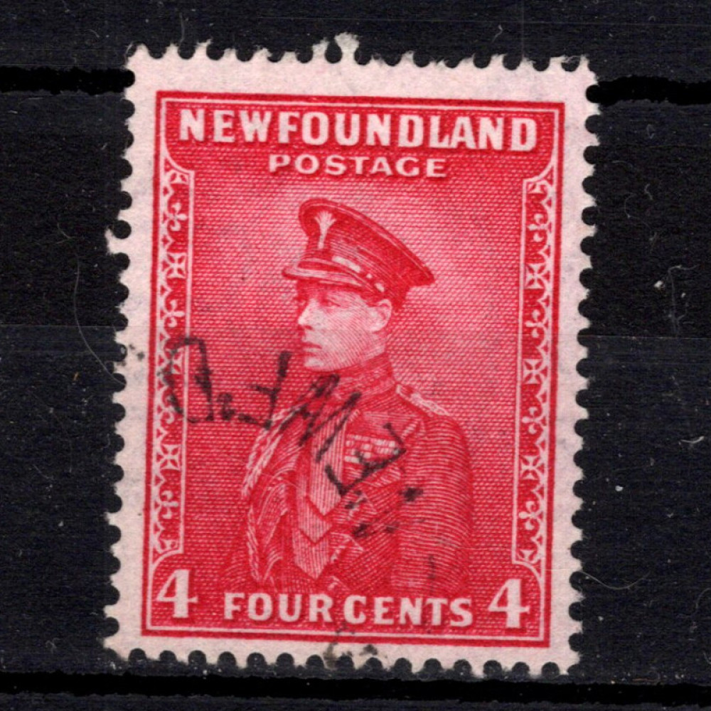 Briefmarke Newfoundland, SG224 (Mi. 187A)#, 4 ¢