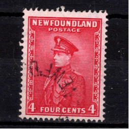 Sello Terranova, SG224 (Mi. 187A), Usado #, 4 ¢