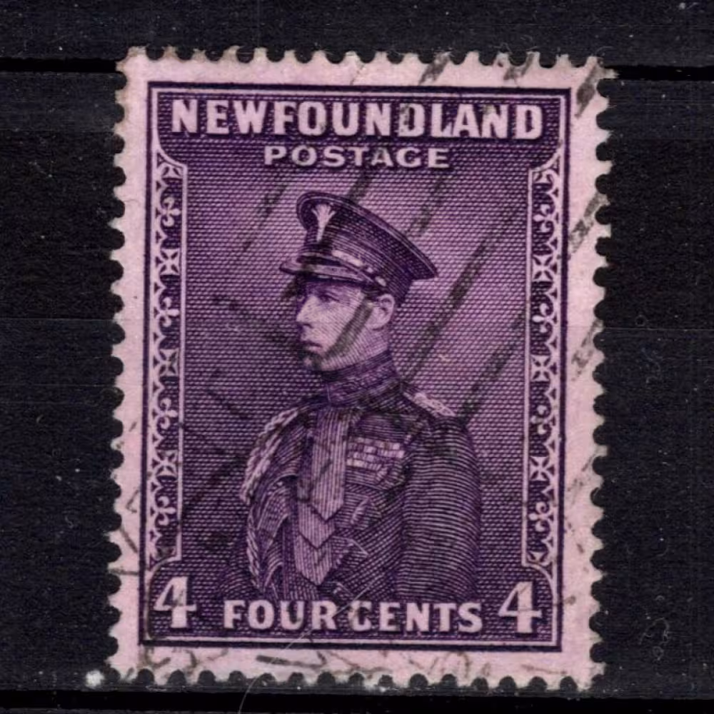 Briefmarke Newfoundland, SG212 (Mi. 175)#, 4 ¢