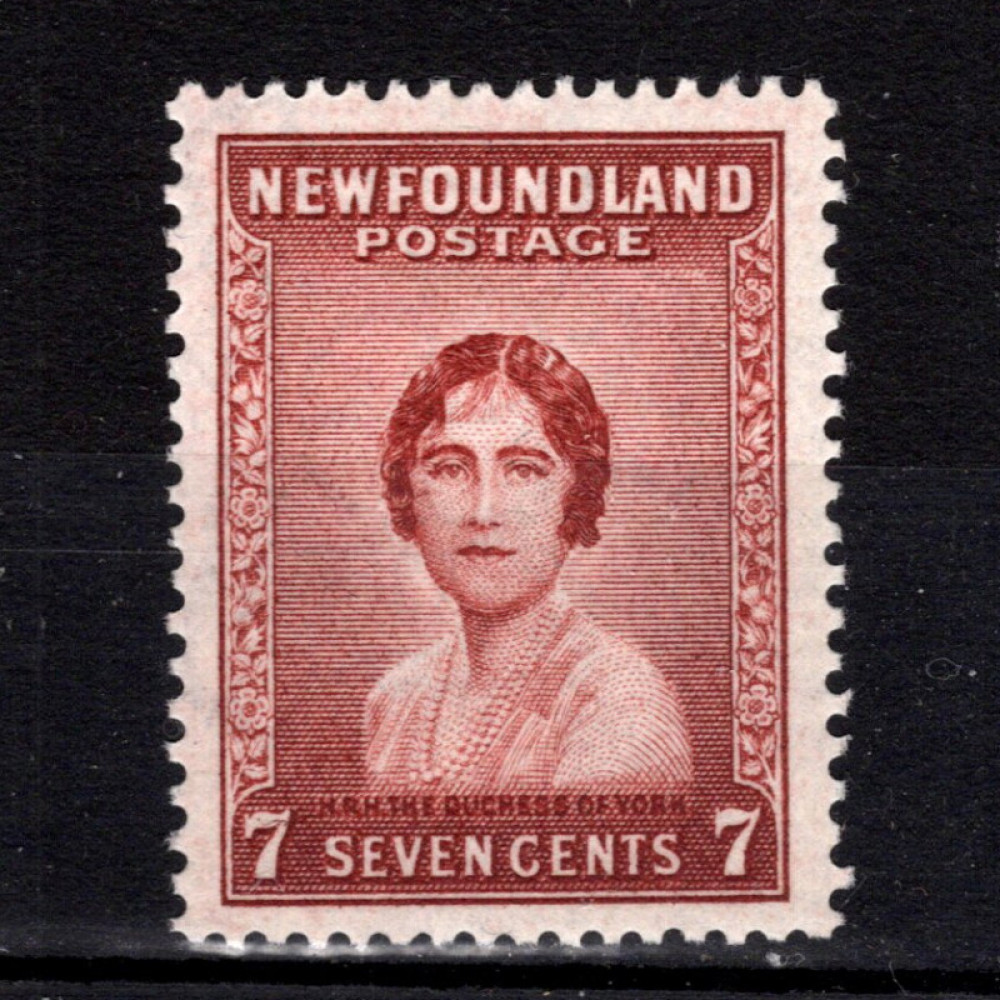 Briefmarke Newfoundland, SG226 (Mi. 189A)*, 7 ¢
