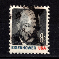 Selo Estados Unidos, Mi.1031yA (SG 1390), Usado #, 8