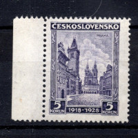 Stamp Czechoslovakia, Pof.242 (Mi. 276), MH, 5 Kč