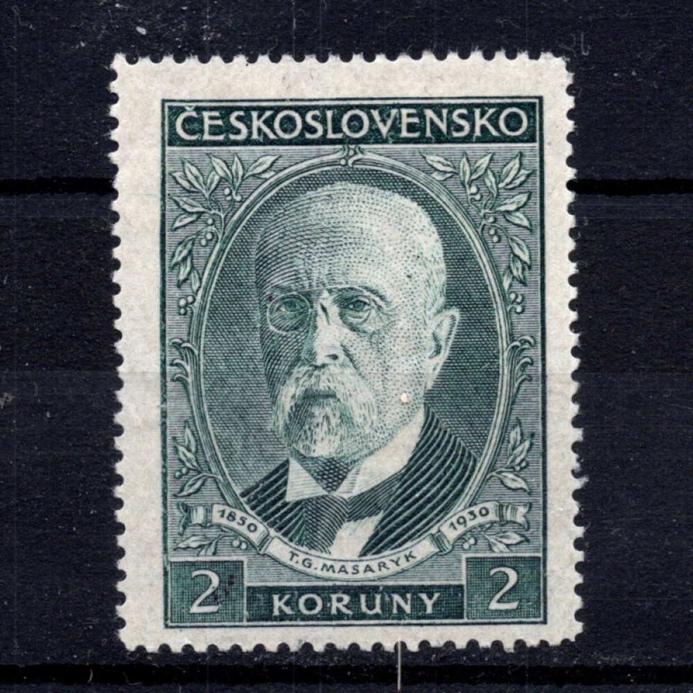 Známka ČSR, Pof.261*, 2 Kč