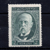 Známka ČSR, Pof.261*, 2 Kč