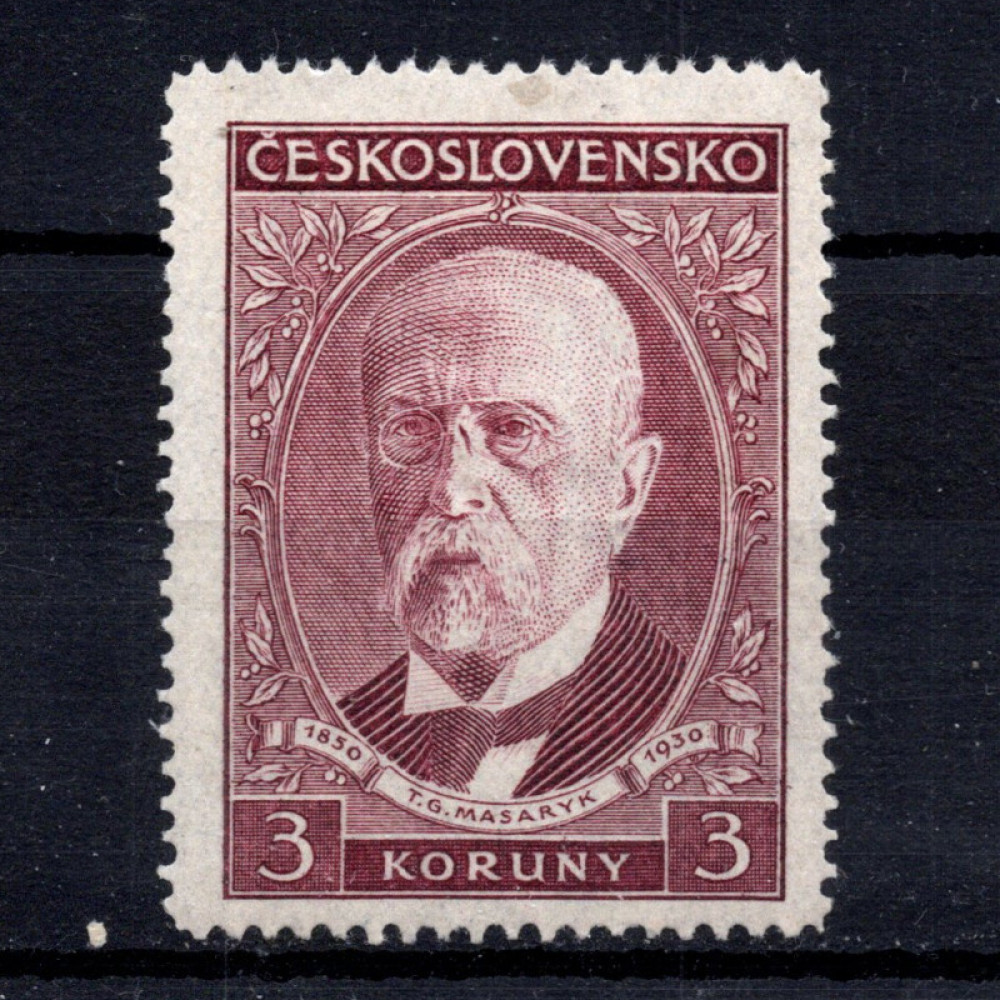 Sello Checoslovaquia, Pof.262 (Mi. 300), MH, 3 Kč