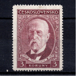 Selo Tchecoslováquia, Pof.262 (Mi. 300), MH, 3 Kč